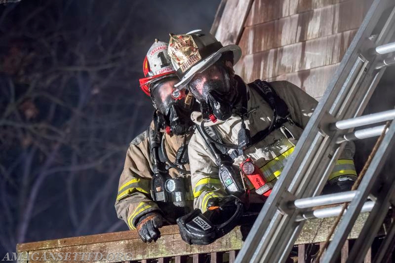 Co 1 Captain John Emptage Jr, 2nd Assistant Chief Tedd Page
Photo Credit Mike Heller